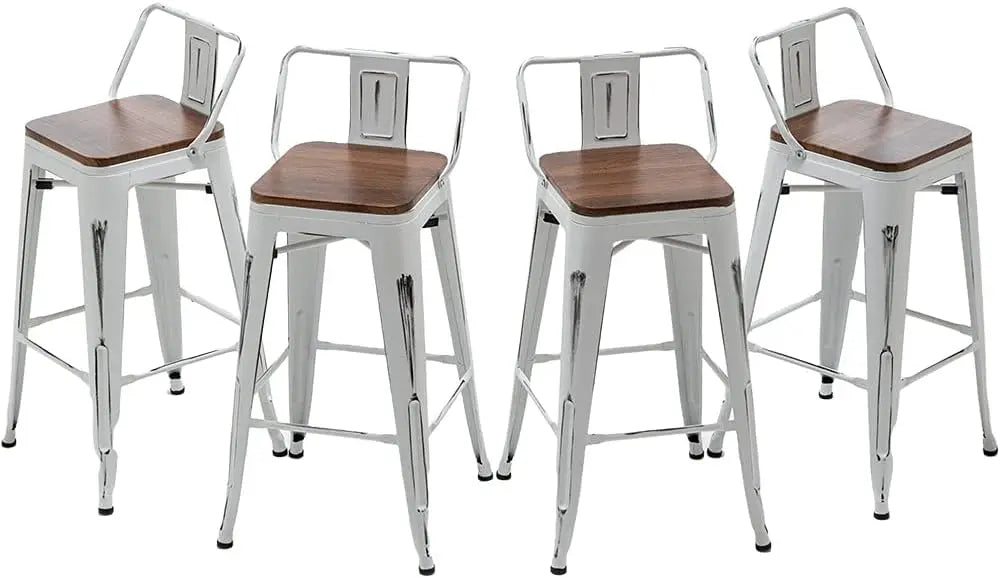 Distressed White