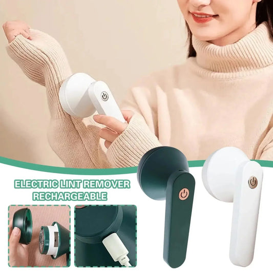 Electric Lint Remover USB Rechargeable Sweater Shaver